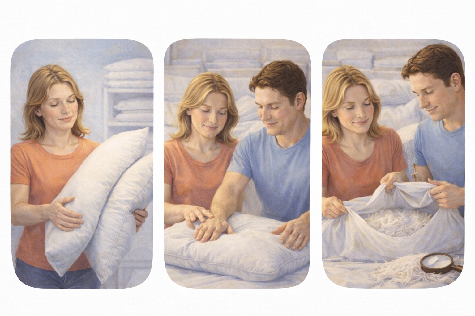 Bien choisir son oreiller