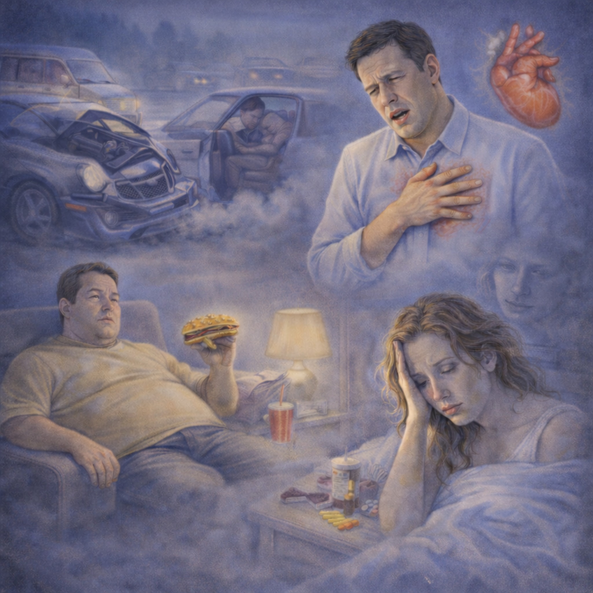 Conséquences du manque de sommeil chez l'adulte