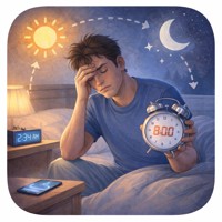 Illustration du décalage de phase