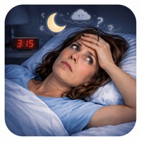 Illustration de l'insomnie