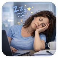 Illustration de la narcolepsie