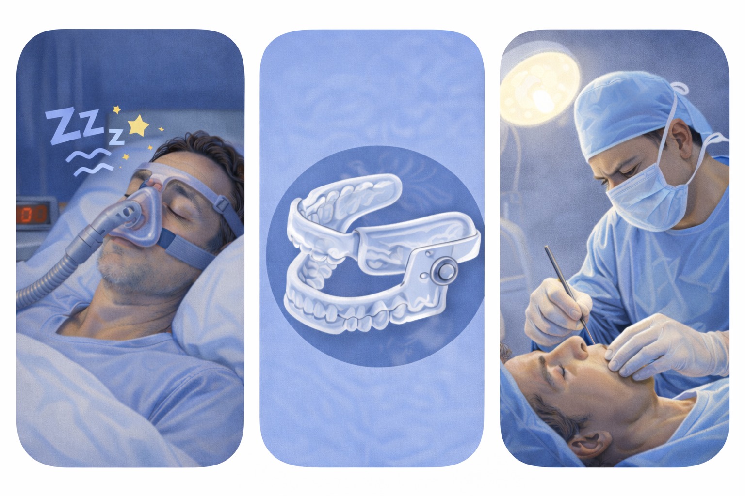 Traitements pour apnée du sommeil