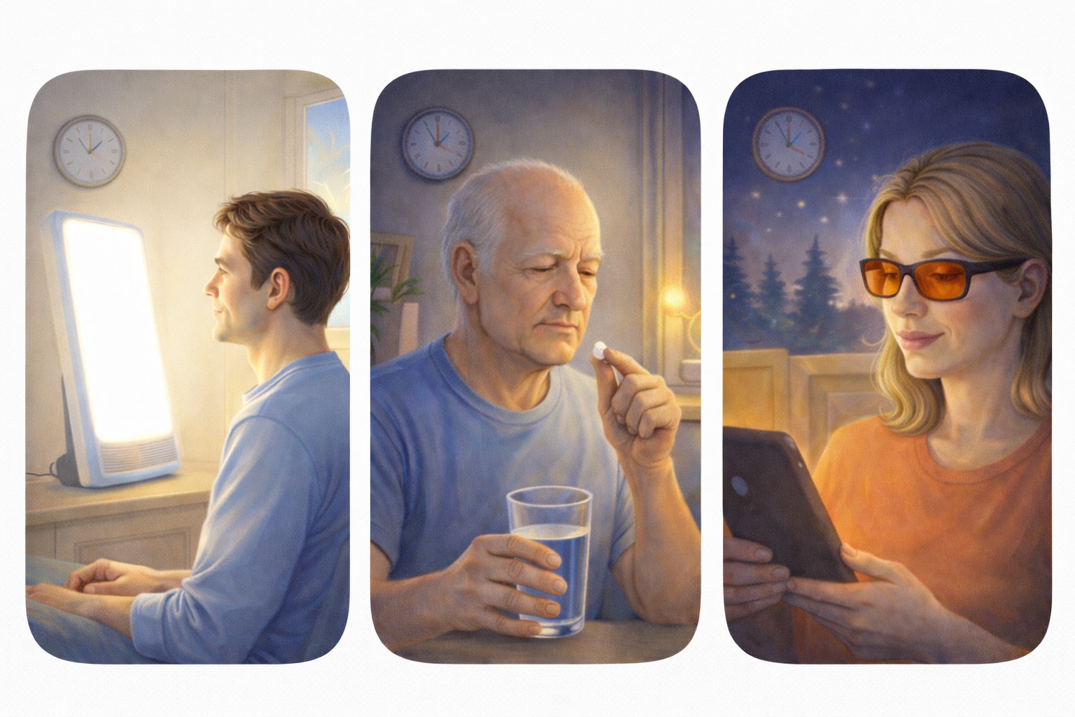 Traitements pour les décalages de phases