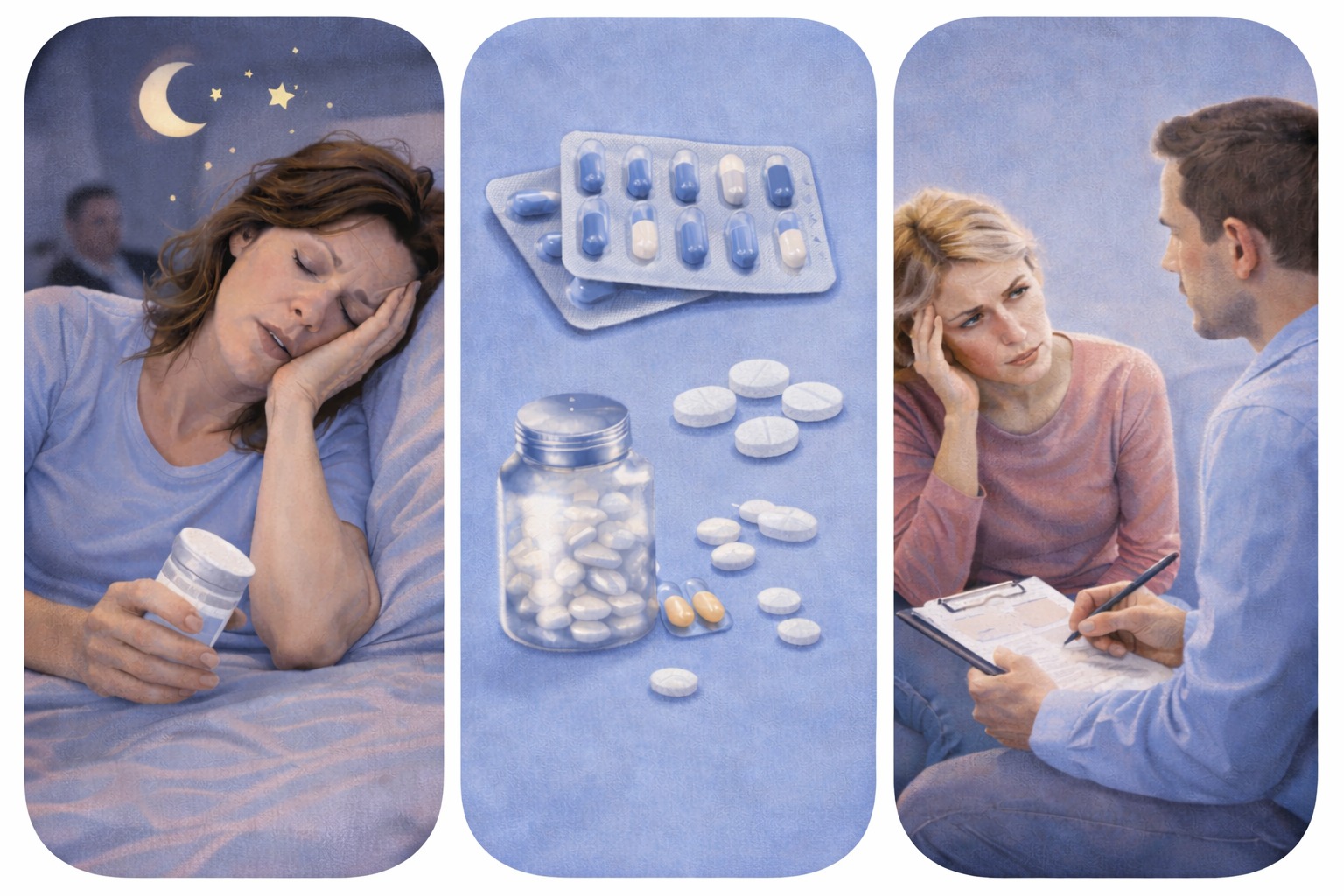 Traitements pour insomnie