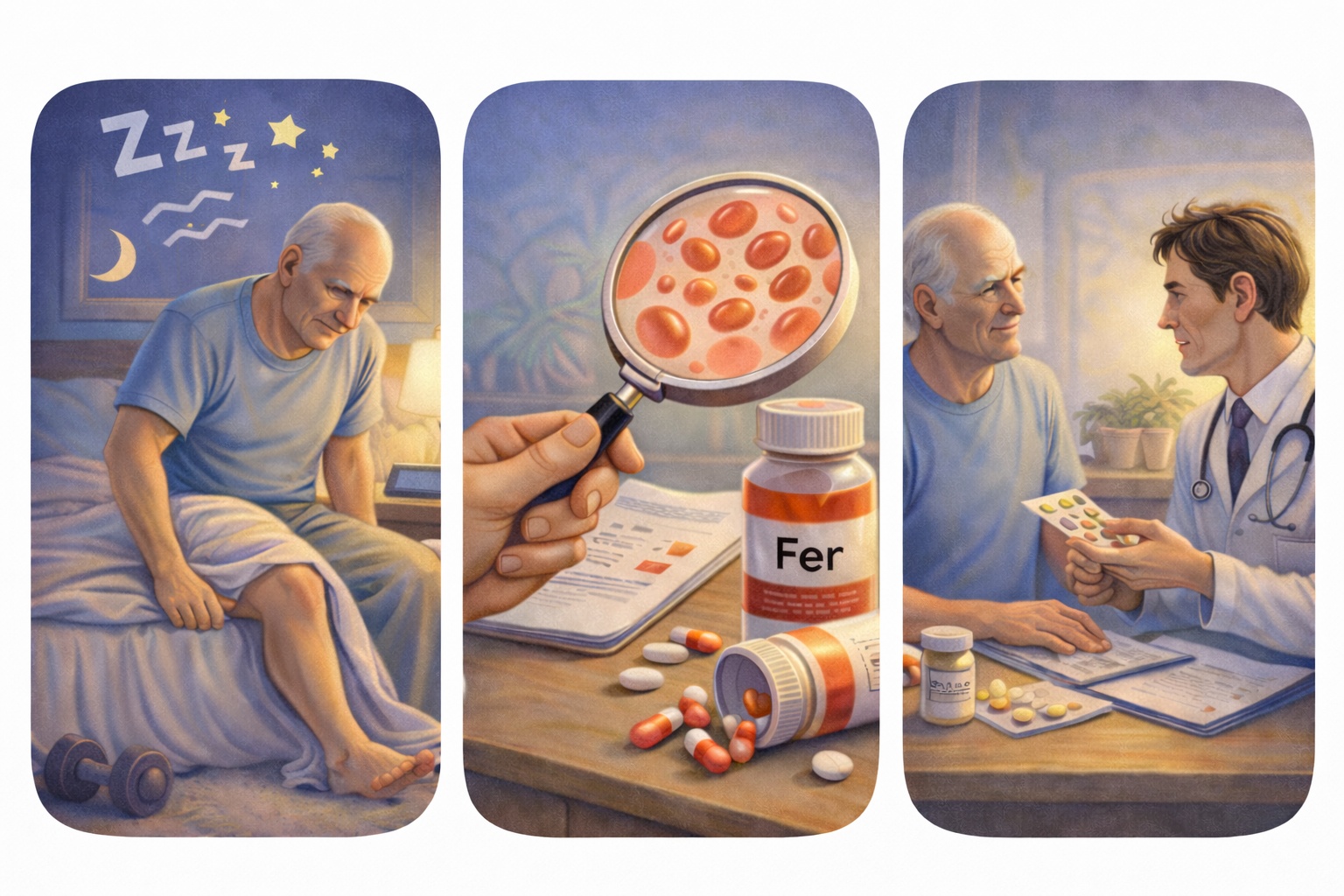 Traitements pour le syndrome des jambes sans repos