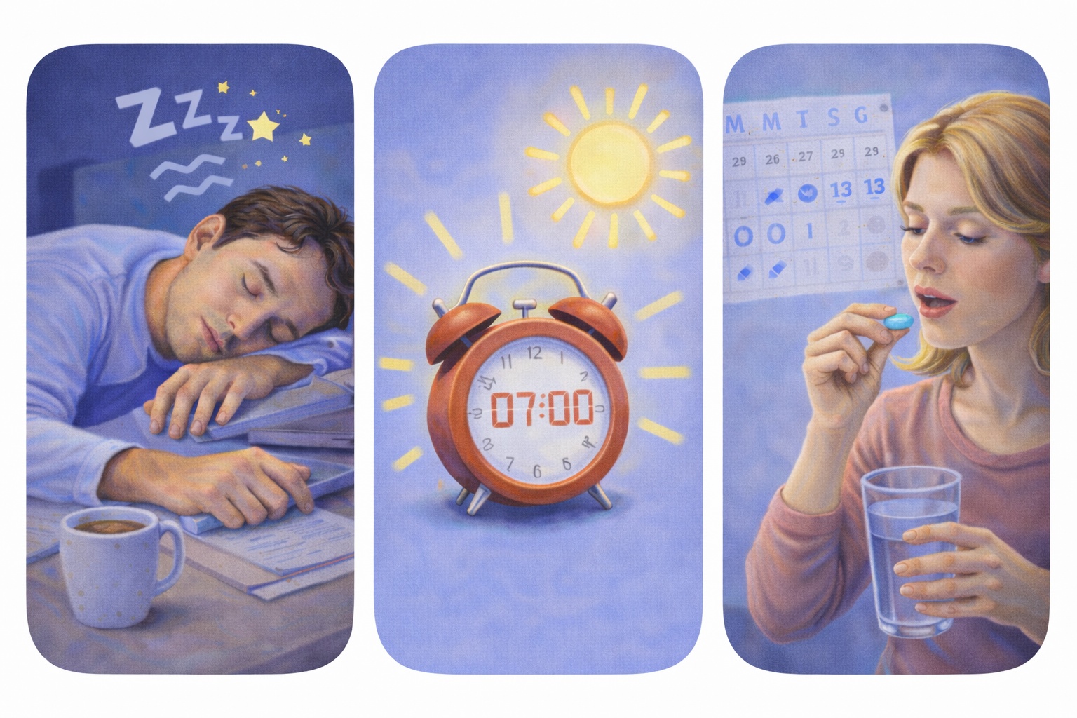 Traitements pour somnolence